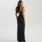 Nicole maxi dress v-hals