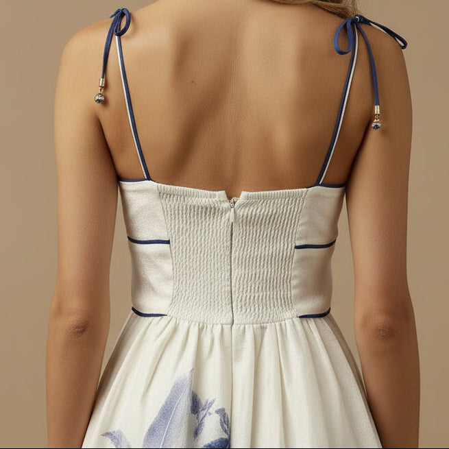 Azura - Elegant Midi Dress