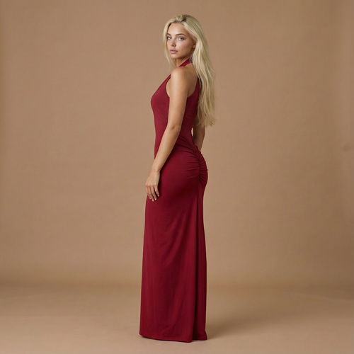 Arora - Elegenat Split Maxi Dress