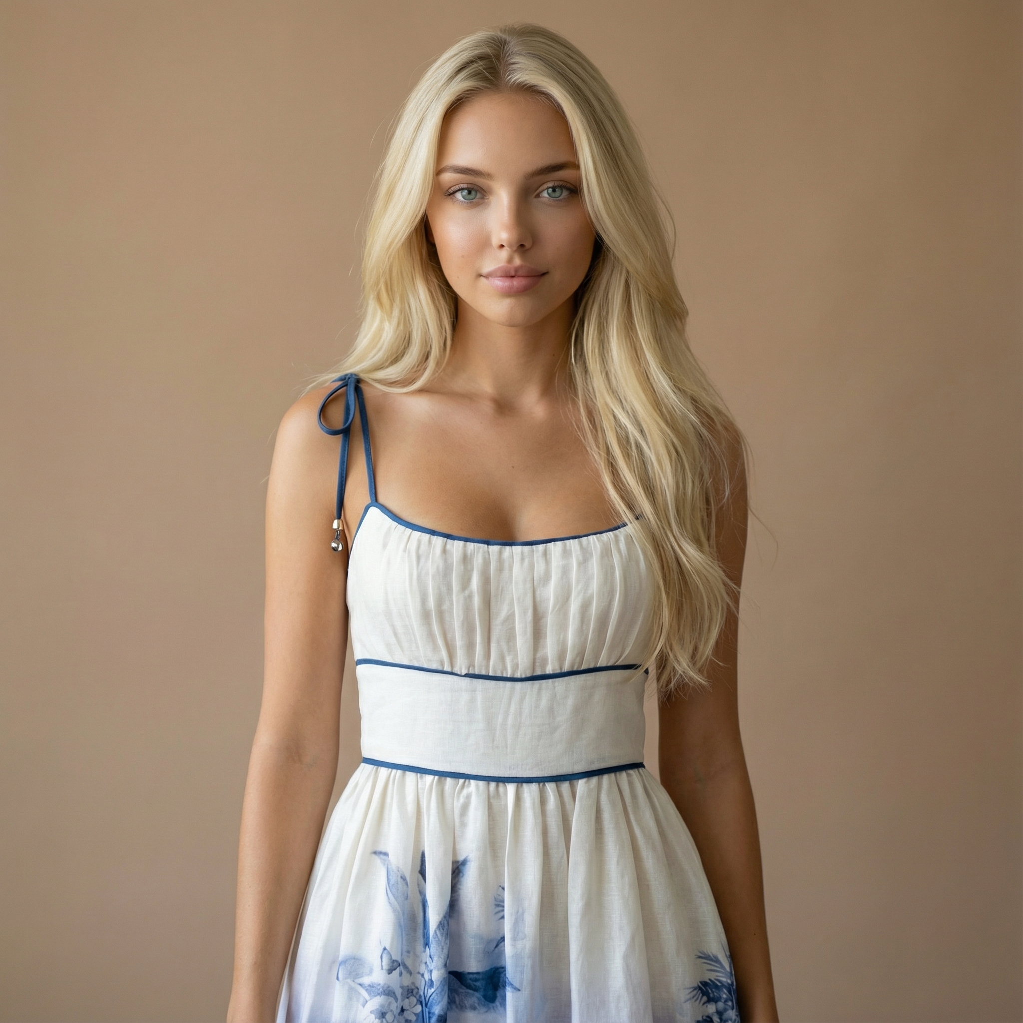 Azura - Elegant Midi Dress