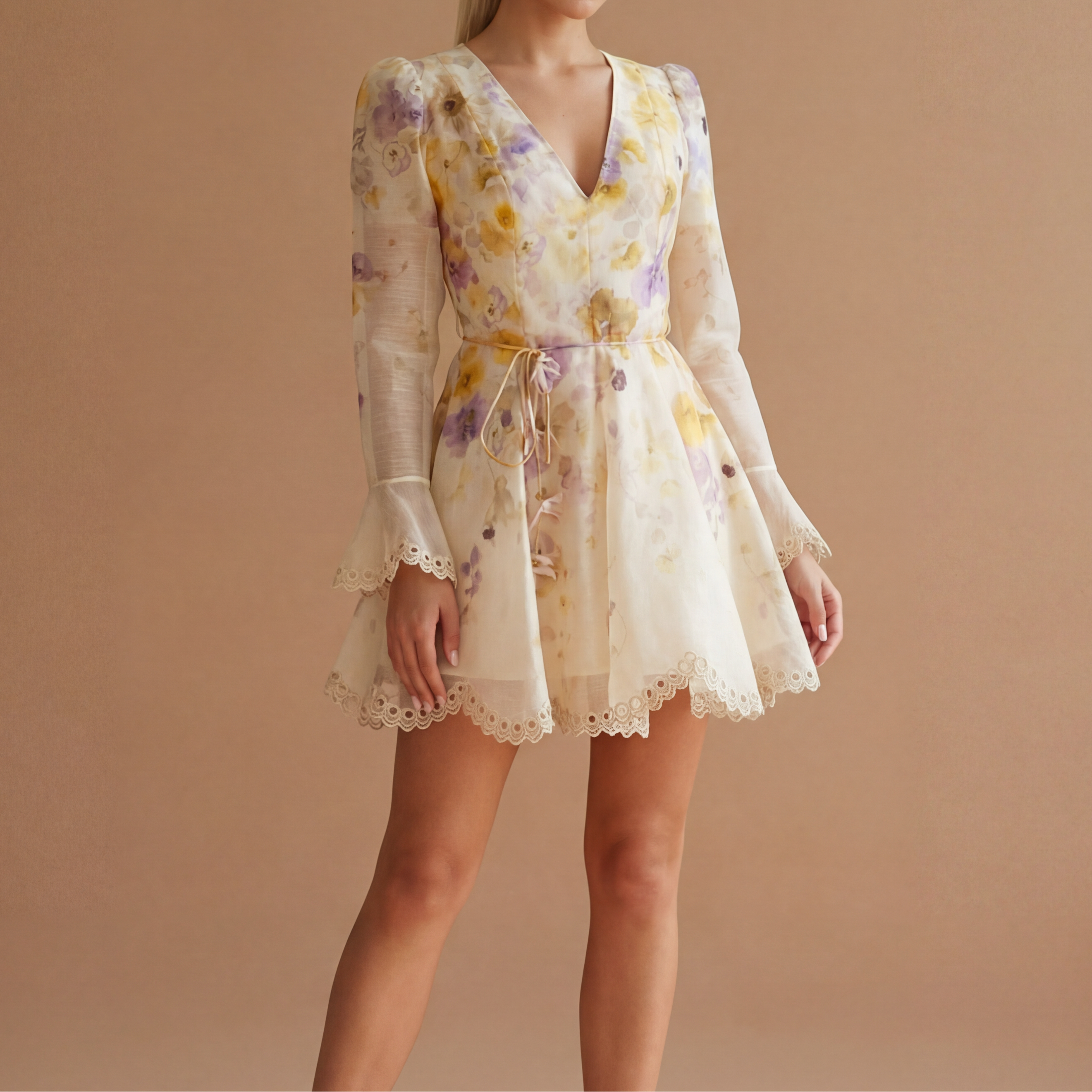 Florelle - Elegant mini jurk