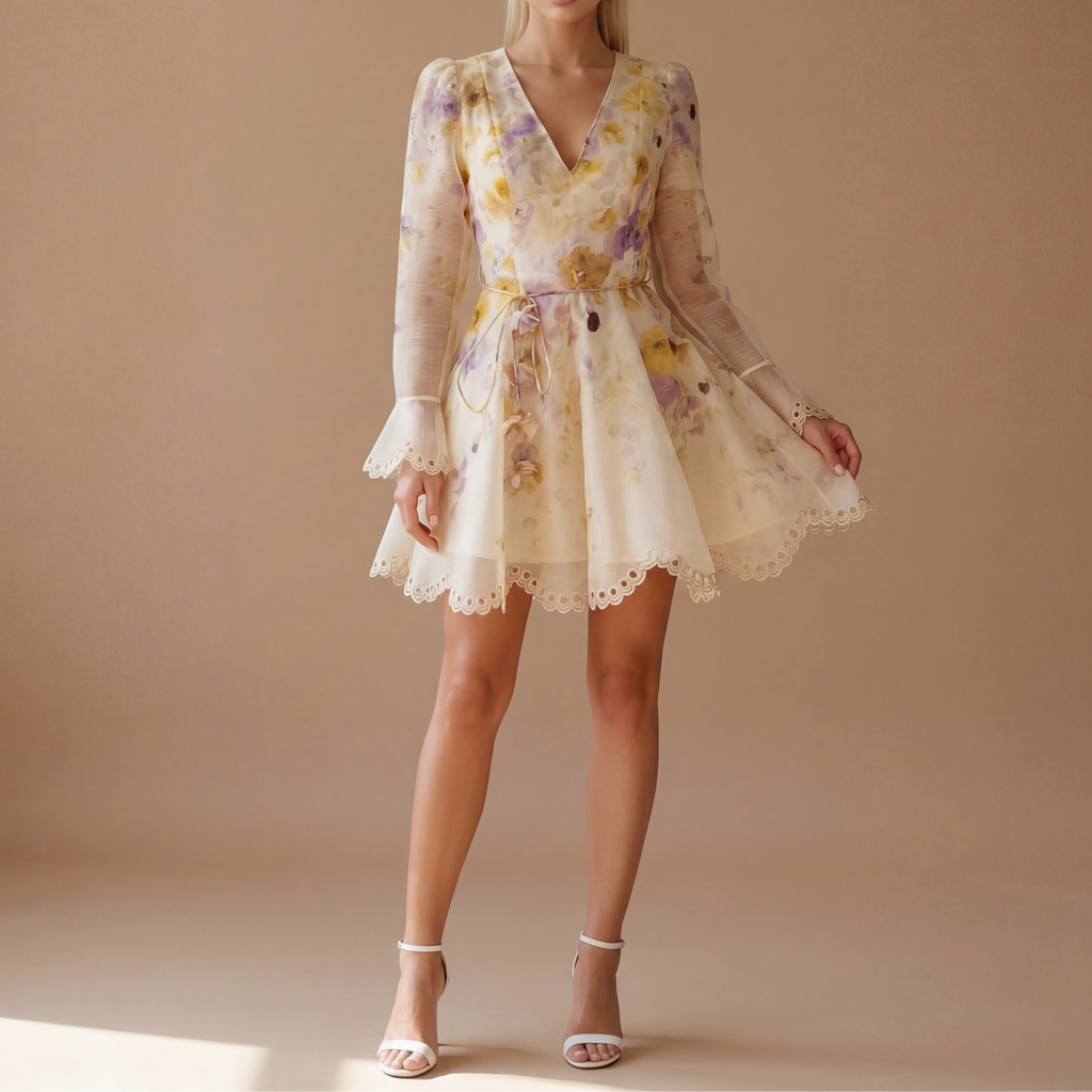 Florelle - Elegant mini jurk