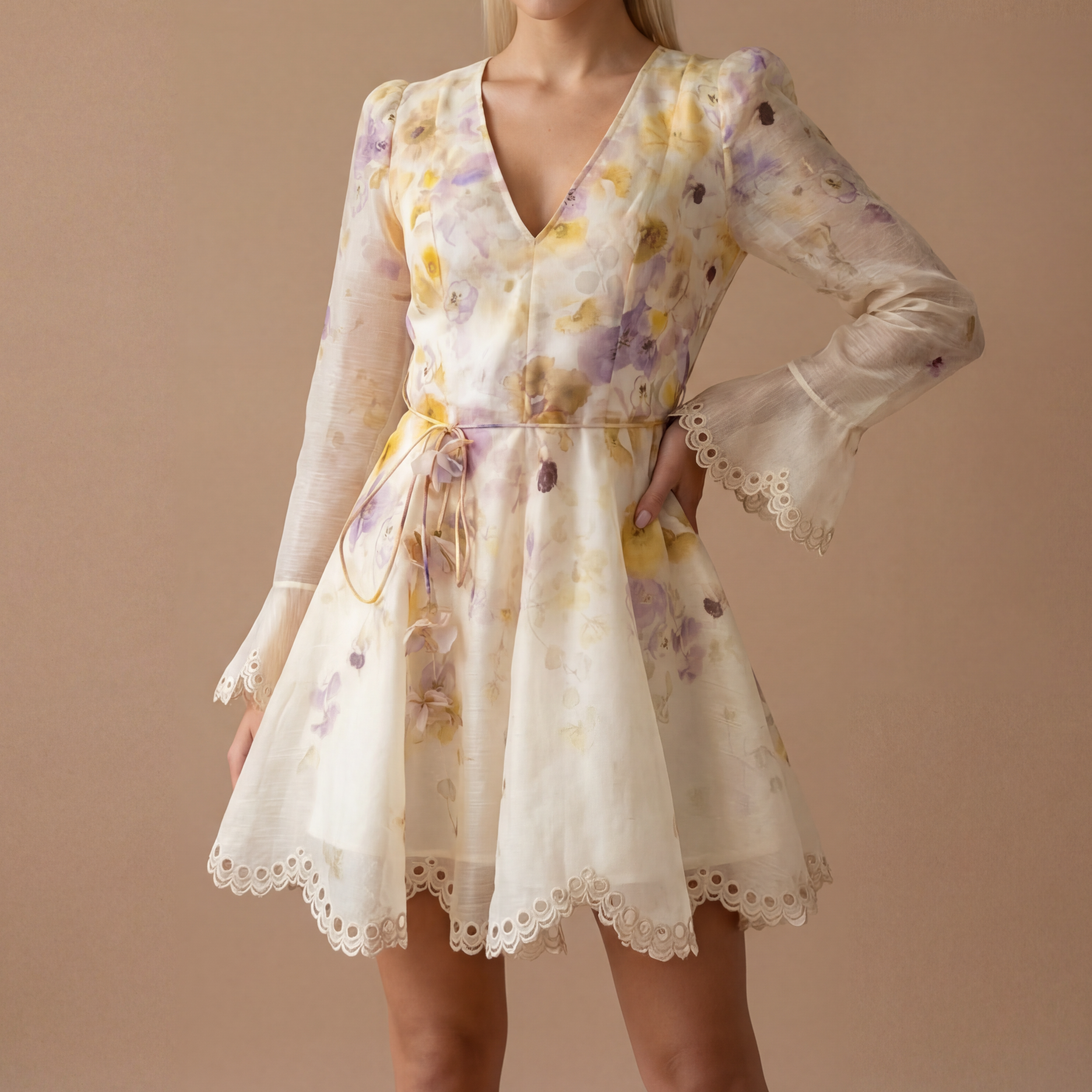 Florelle - Elegant mini jurk