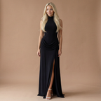 Kelly - High Slit Maxi Dress