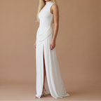 Kelly - High Slit Maxi Dress