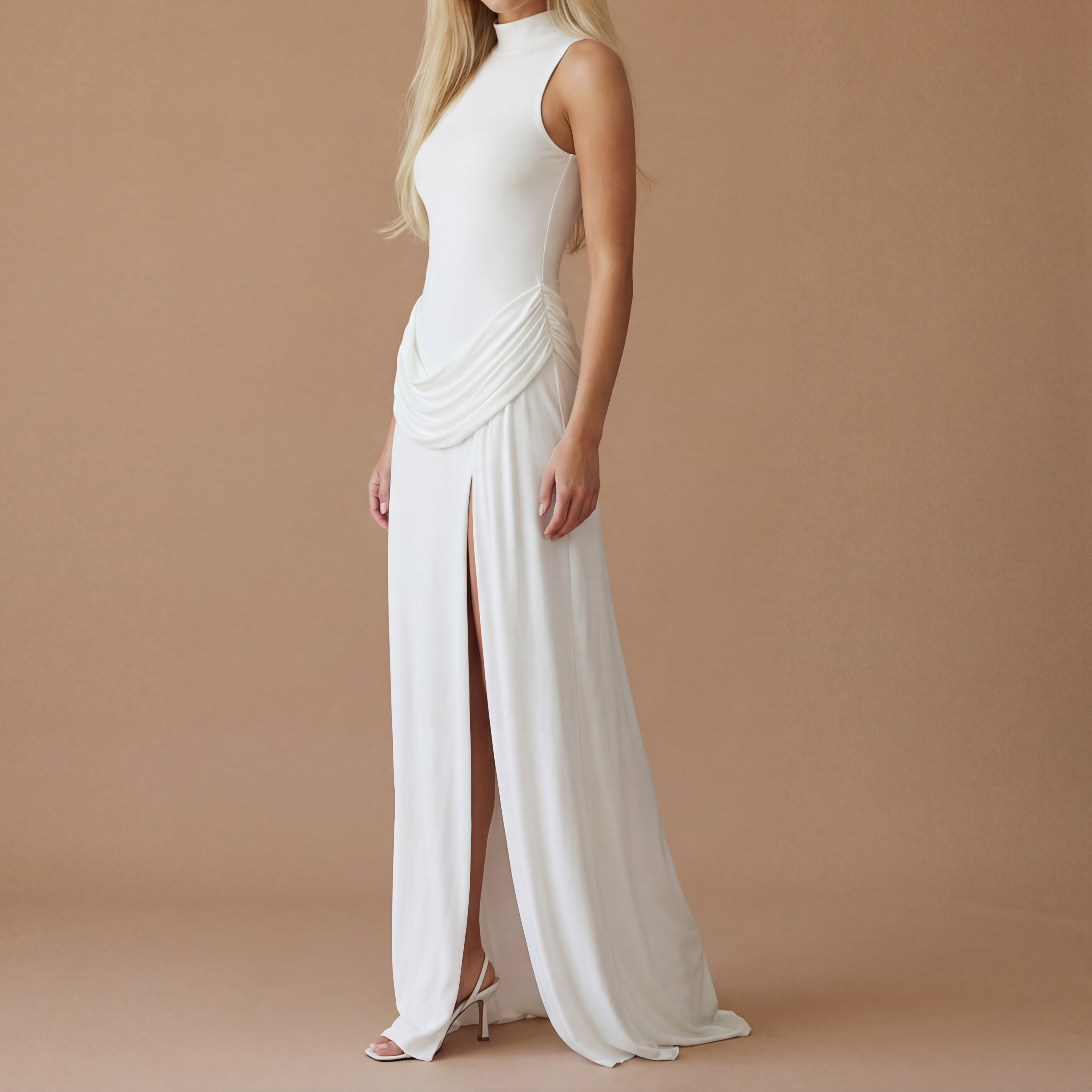 Kelly - High Slit Maxi Dress