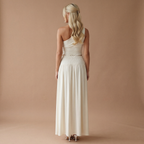 Lily - One-Shoulder Two-Piece Set
