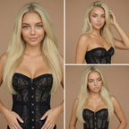Amara - Lace Corset Top