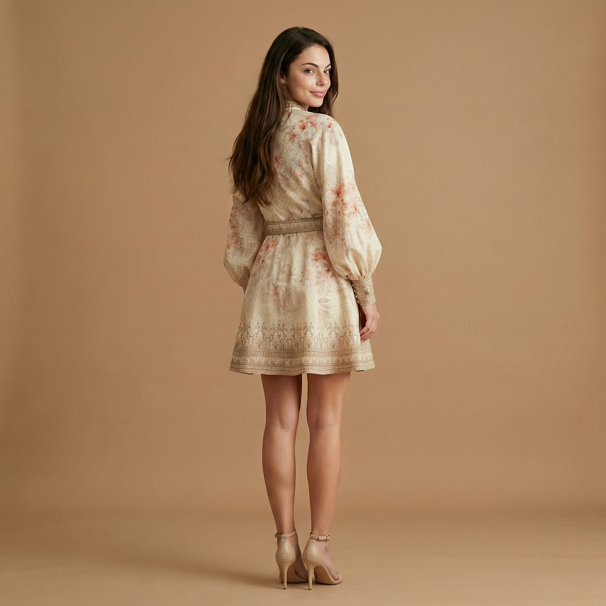 Elodie - Elegant Mini Dress