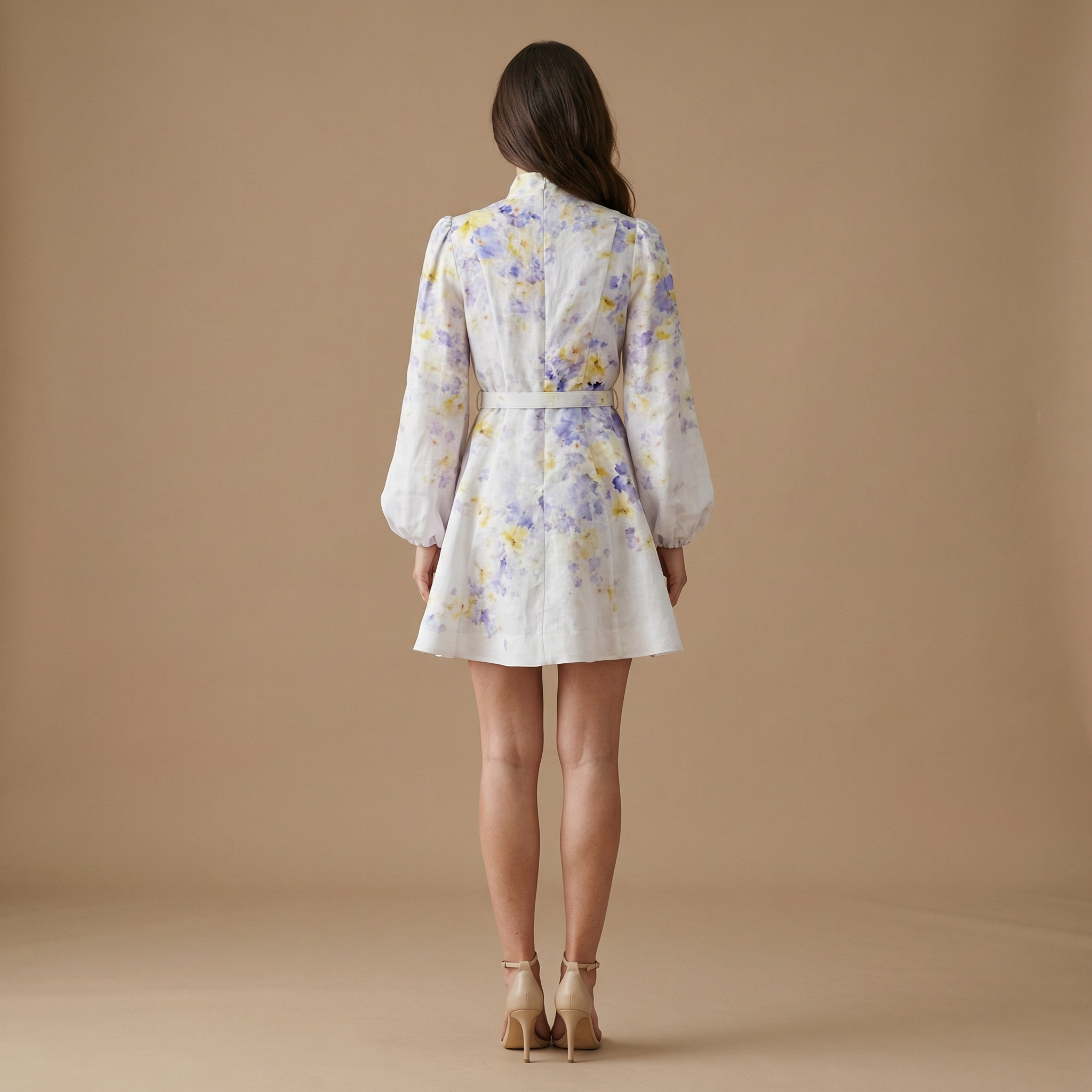 Lunelle - Floral Mini Dress