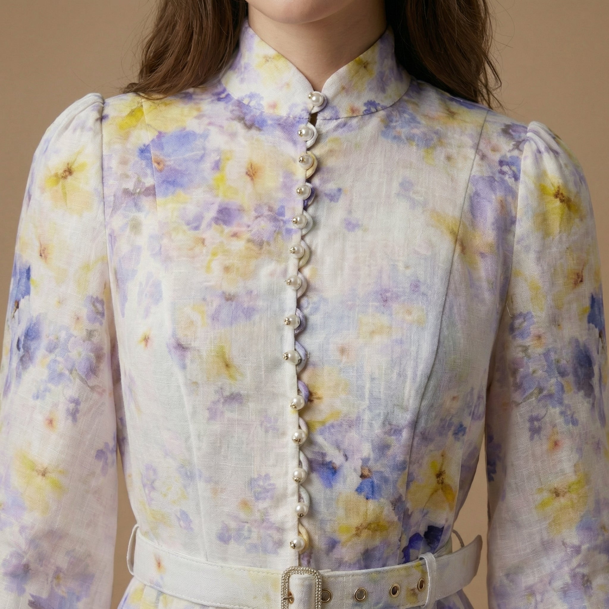 Lunelle - Floral Mini Dress