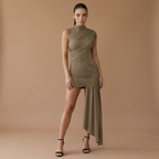 Mila - Draped Mini Dress