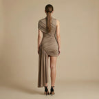 Mila - Draped Mini Dress