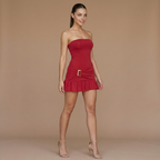 Sacha - Strapless Mini Dress