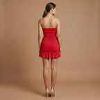Sacha - Strapless Mini Dress
