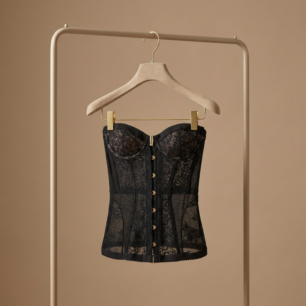 Amara - Lace Corset Top