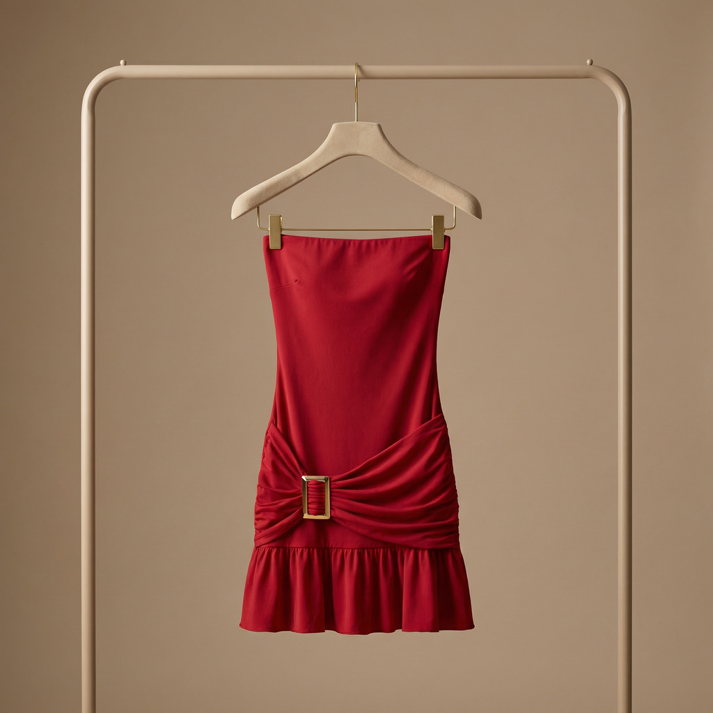 Sacha - Strapless Mini Dress