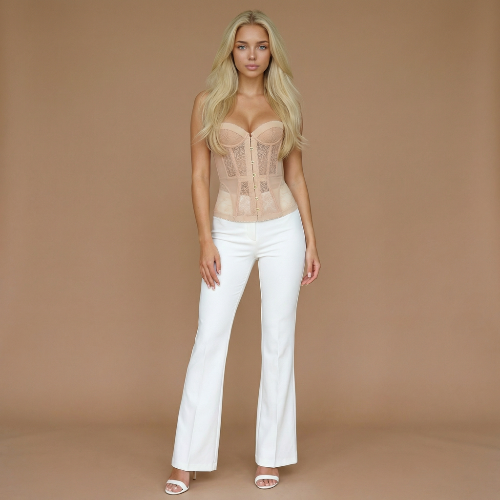 Amara - Lace Corset Top