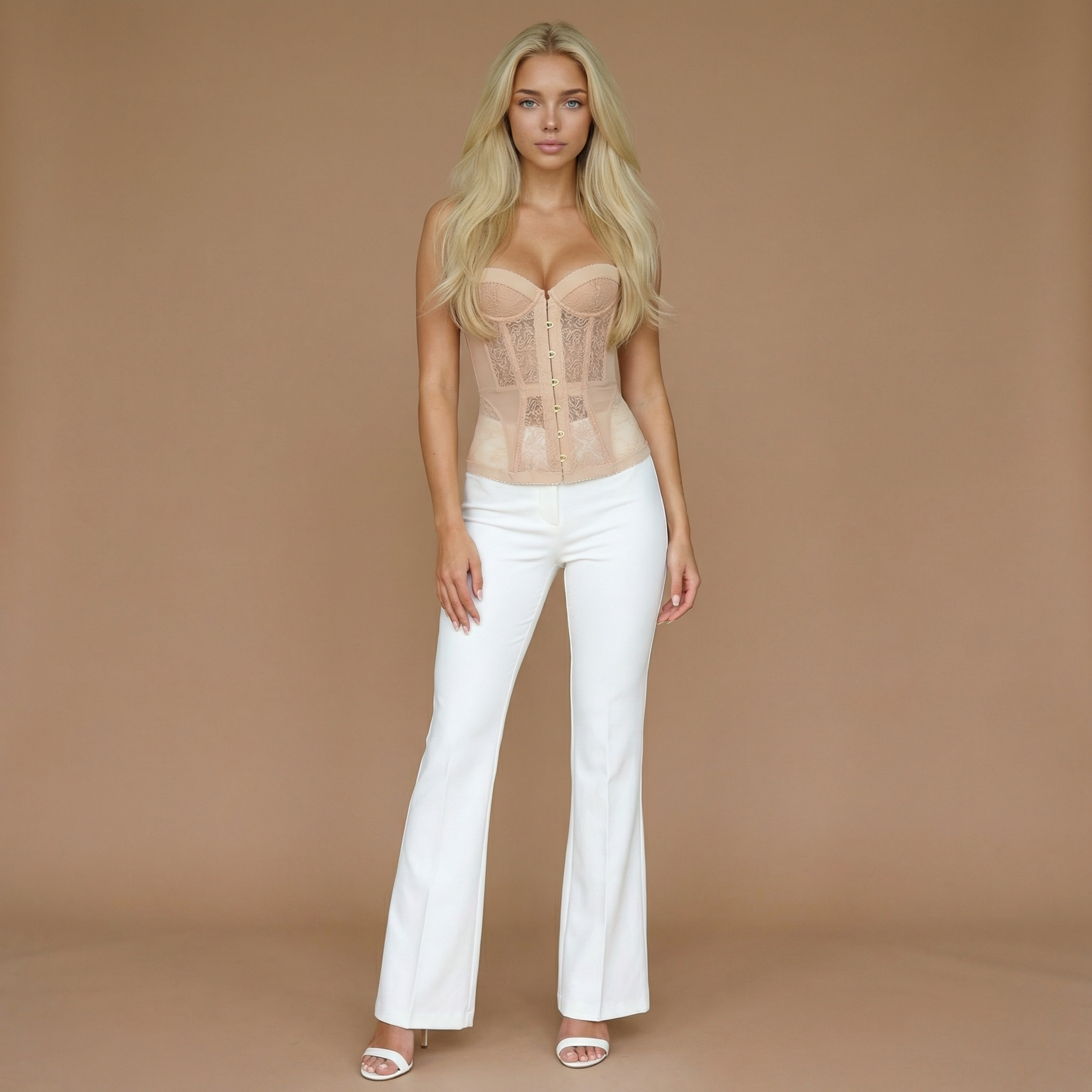 Amara - Lace Corset Top