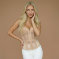 Amara - Lace Corset Top