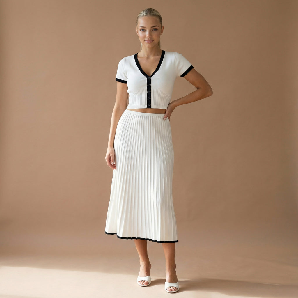 Amelie - Two Piece Skirt Set