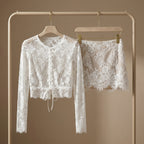 Nora – Lace Two Piece Set