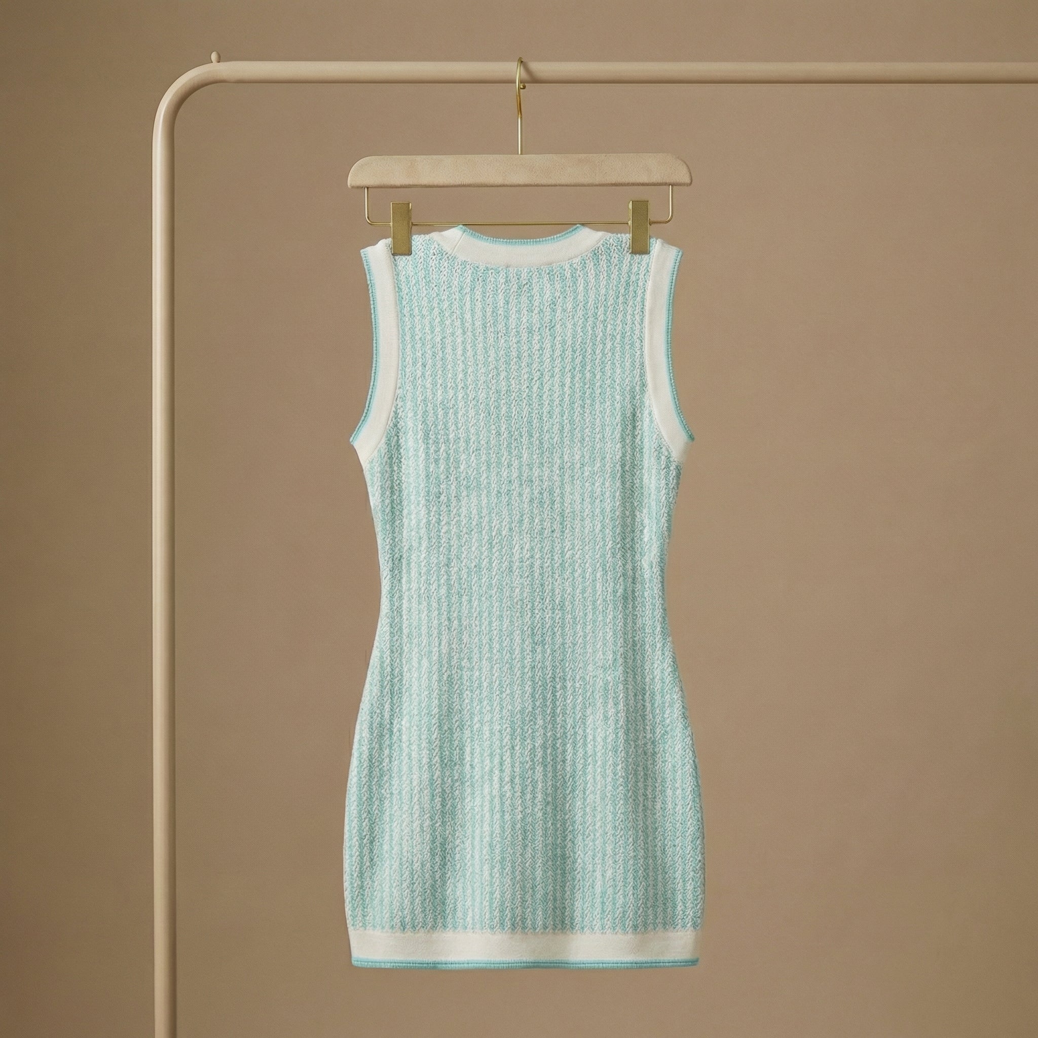Blaire - Gebreide Mini Dress