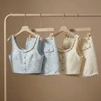 Sofia - Tweed Mini Skirt Set