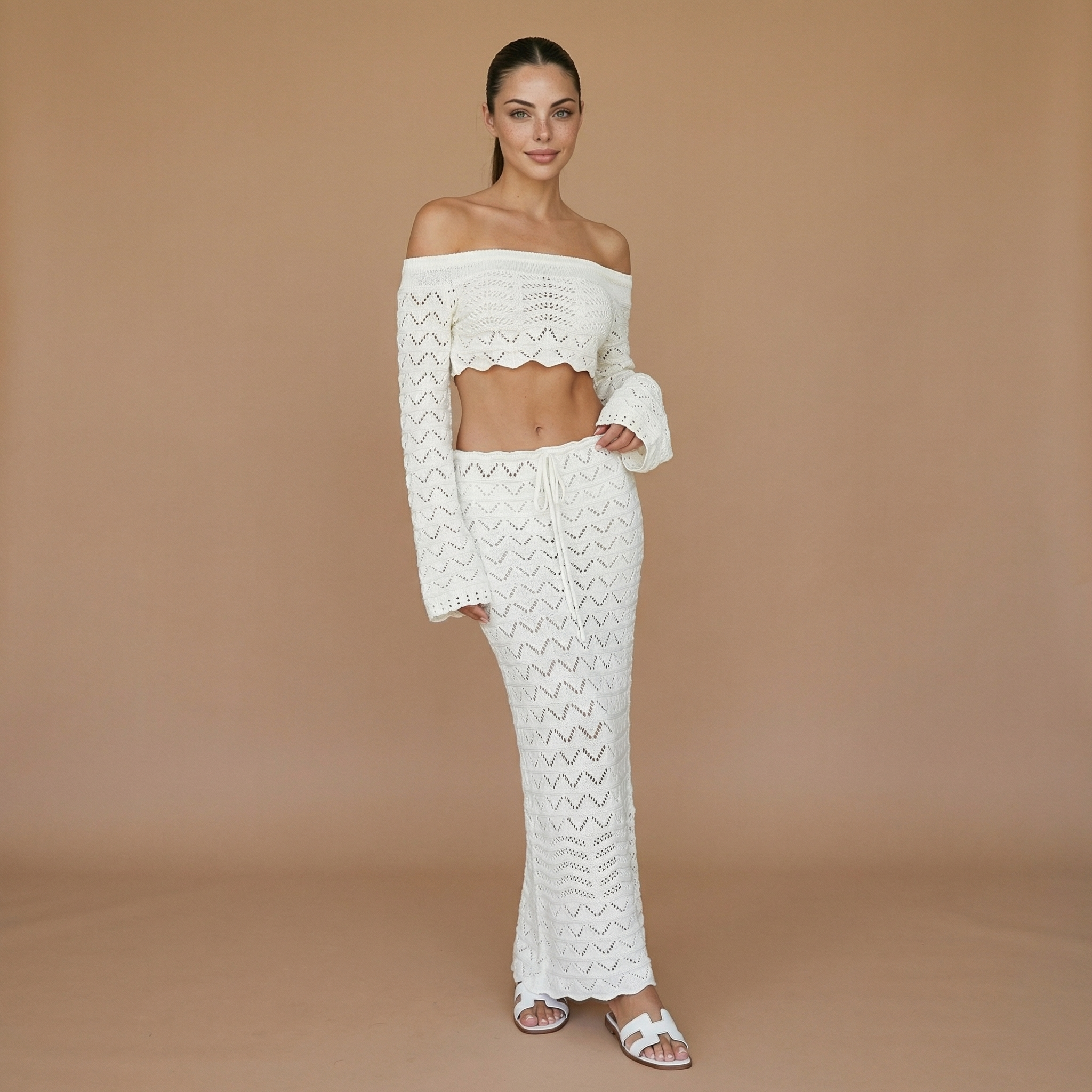 Amber Off-Shoulder Dress