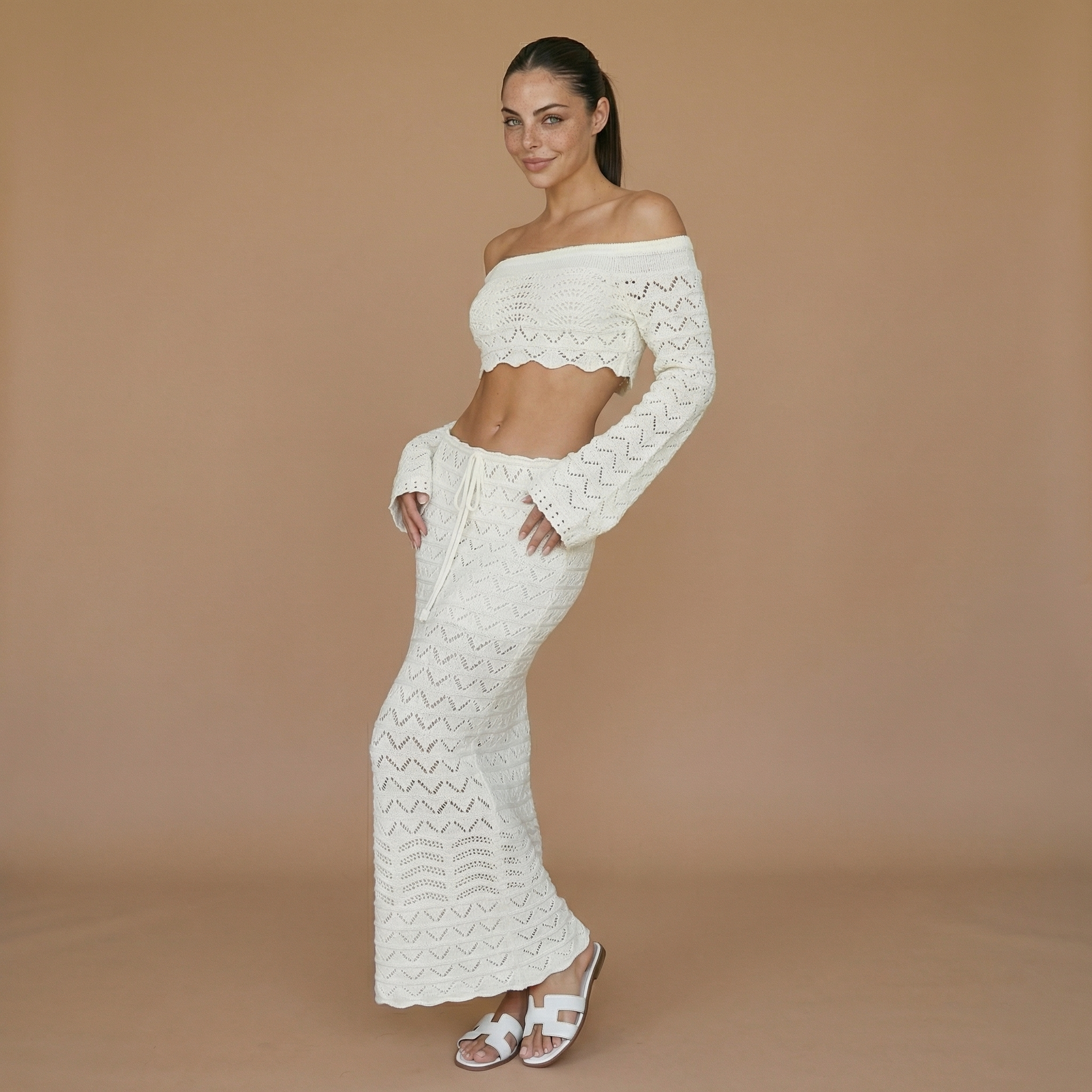 Amber Off-Shoulder Dress