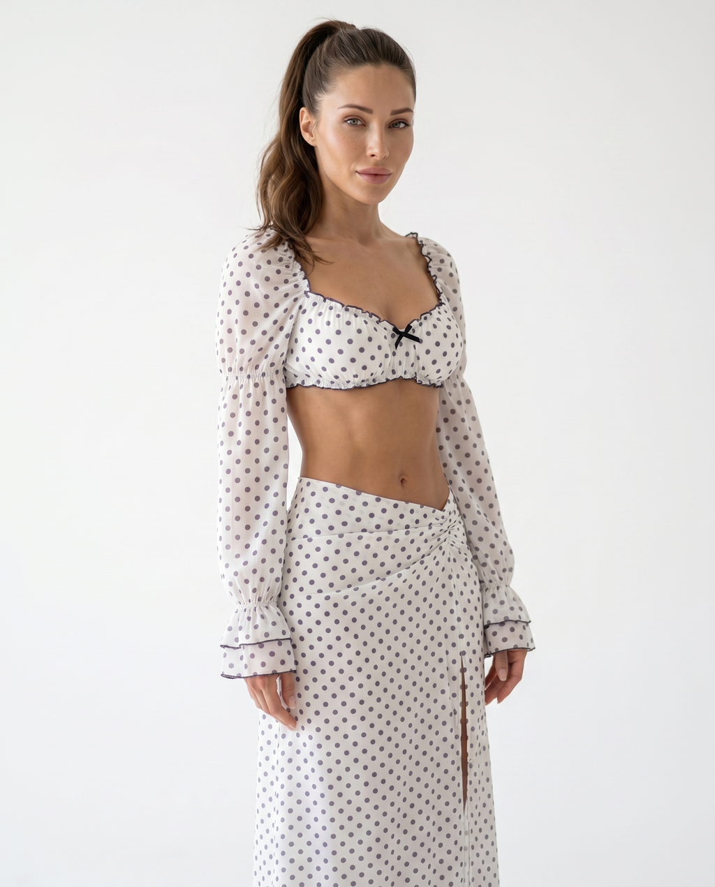 Paige - Polka Dot set