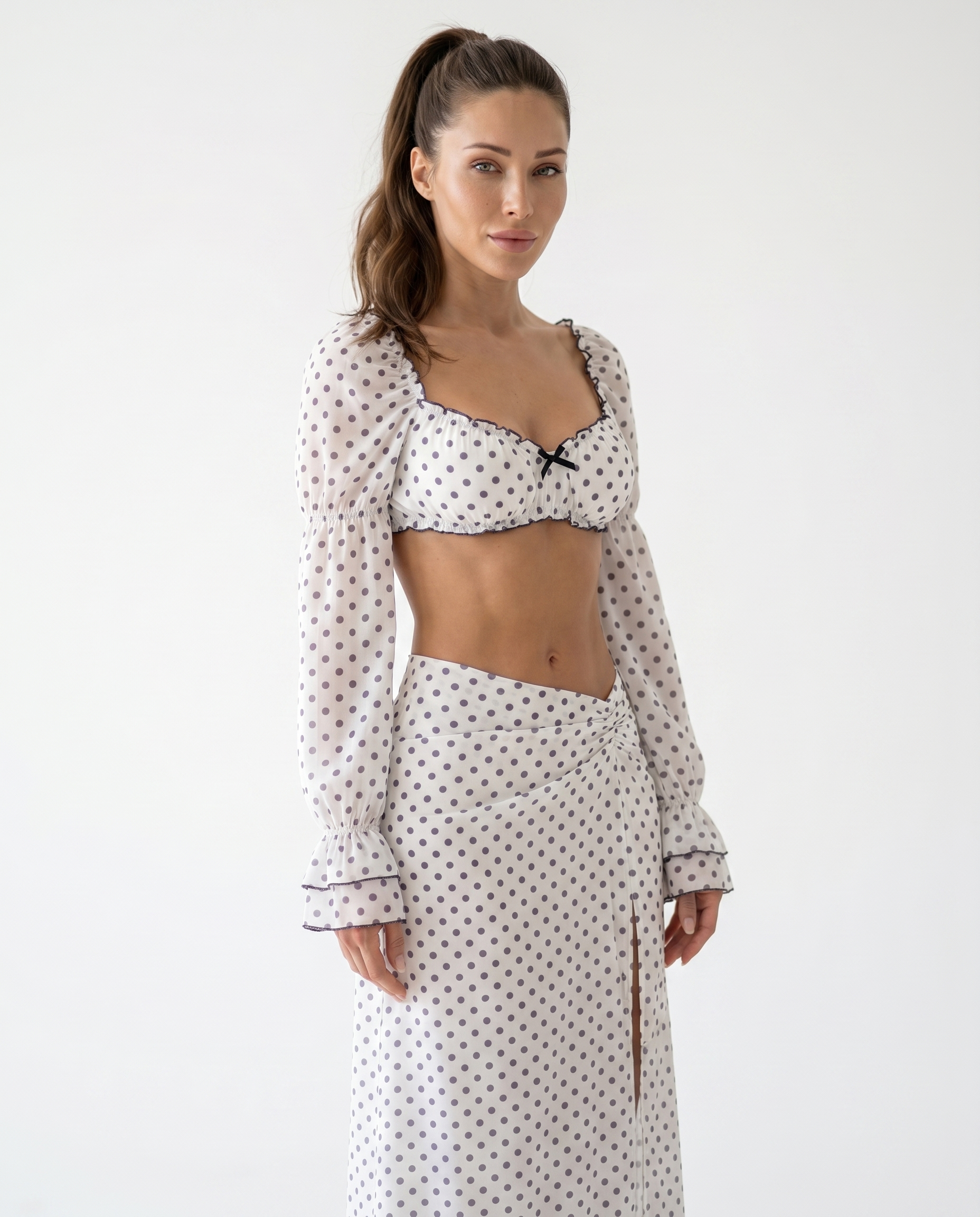 Paige - Polka Dot set