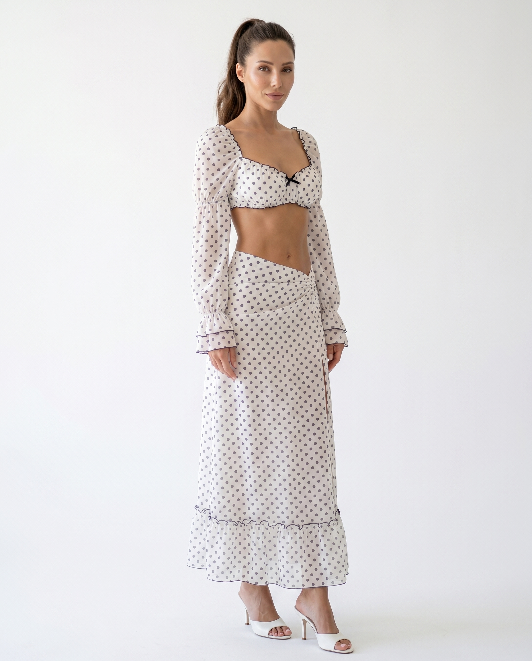 Paige - Polka Dot set
