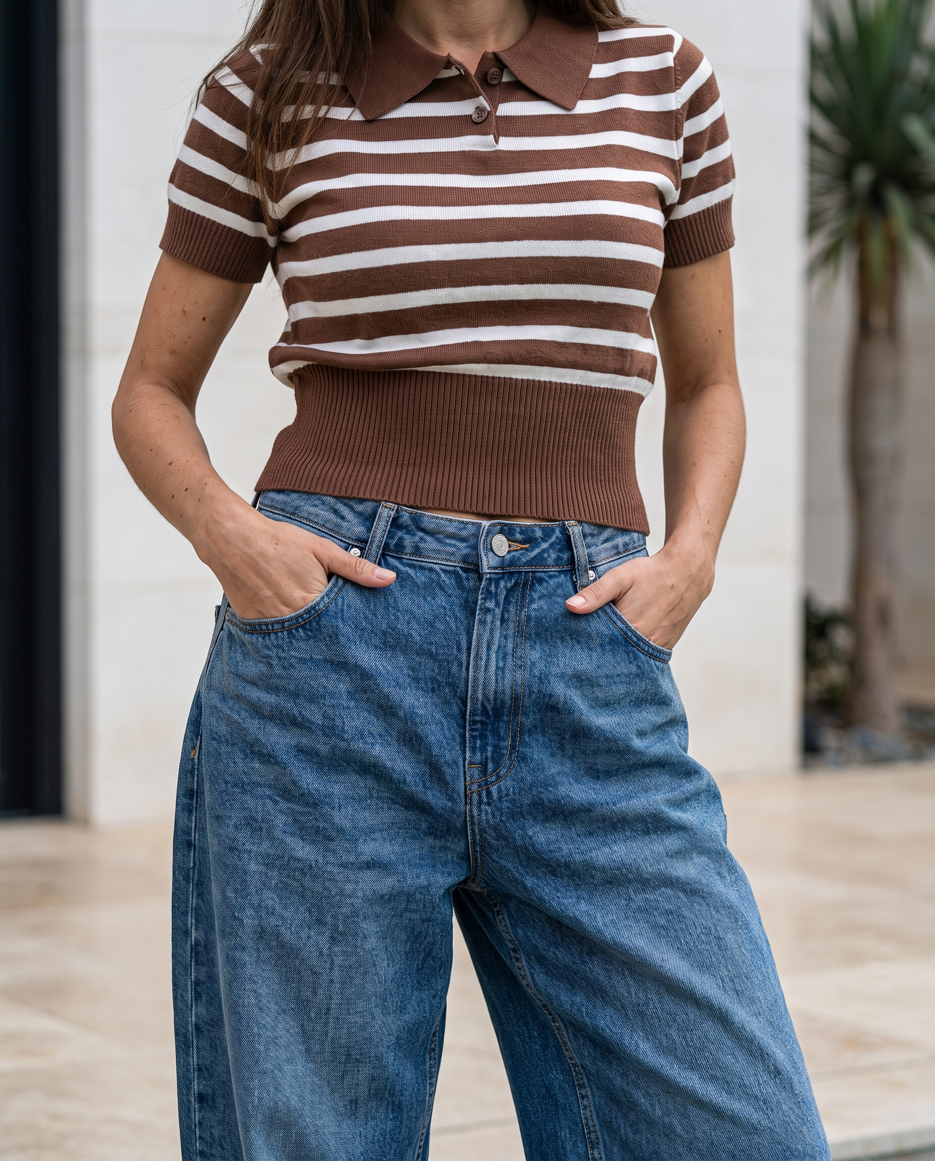 Haily Polo top