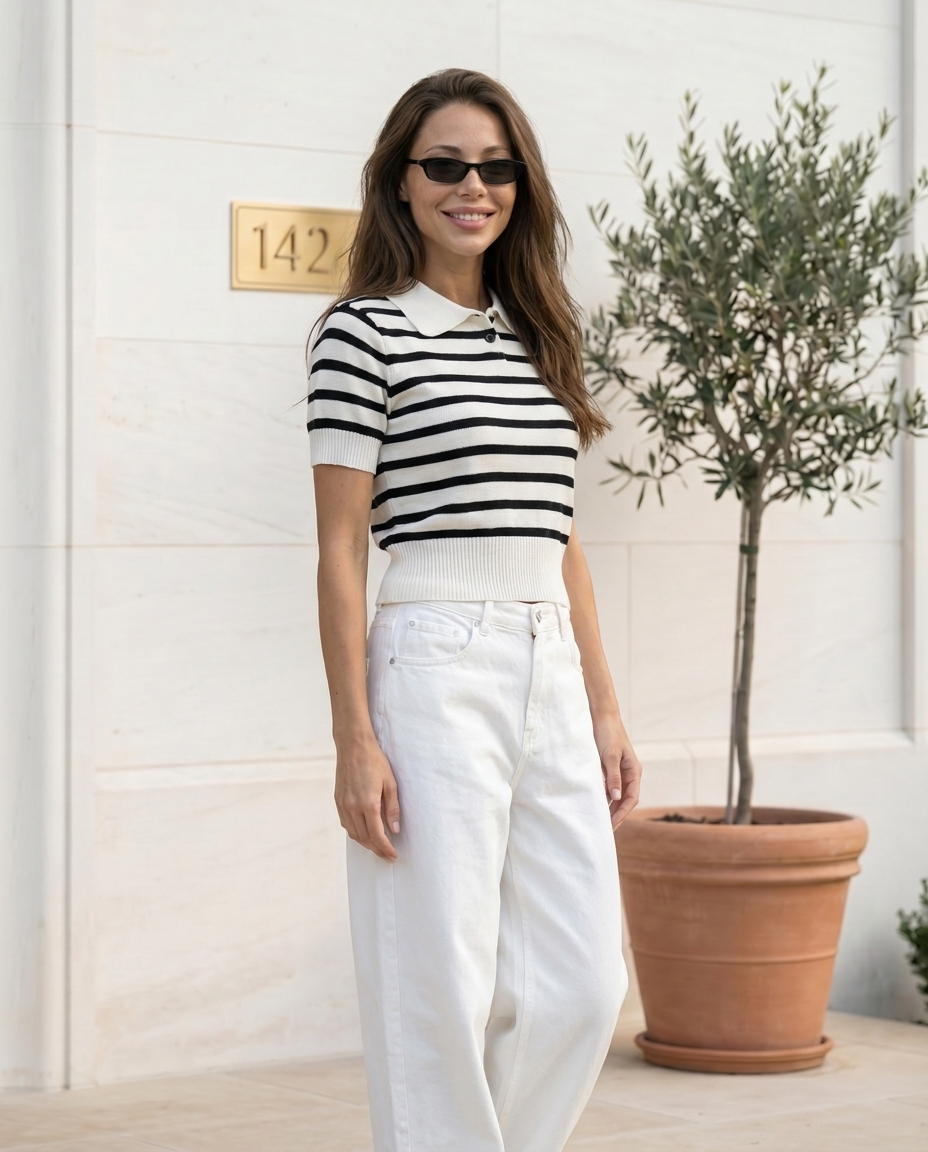 Haily Polo top