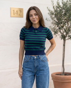 Haily Polo top