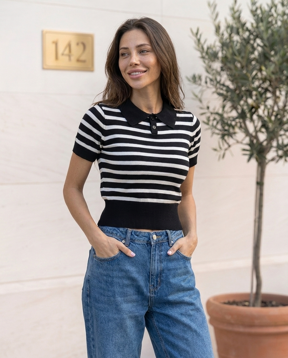 Haily Polo top