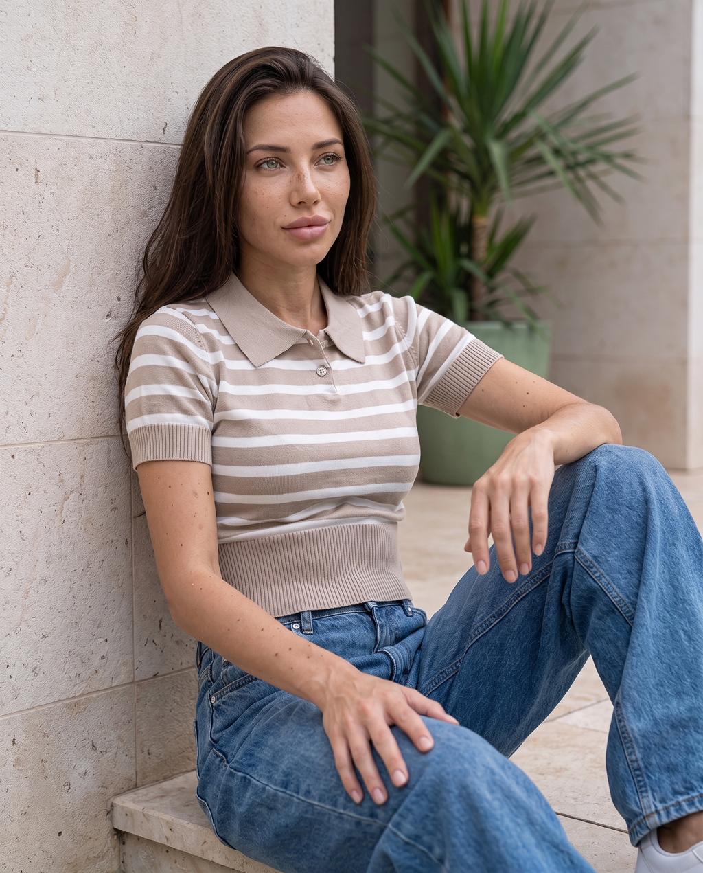 Haily Polo top