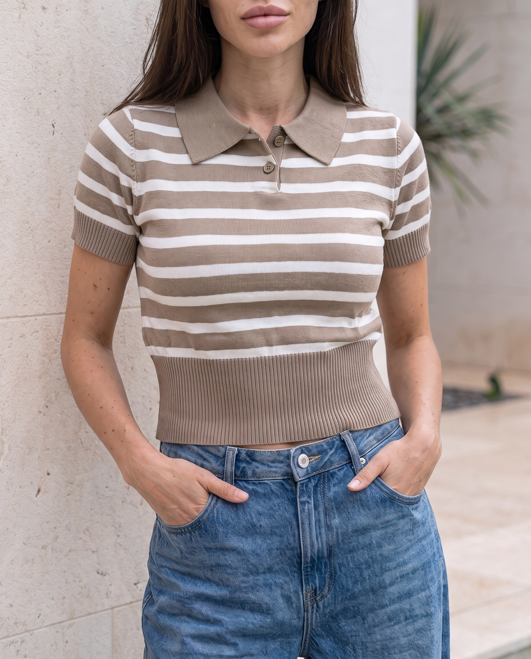 Haily Polo top