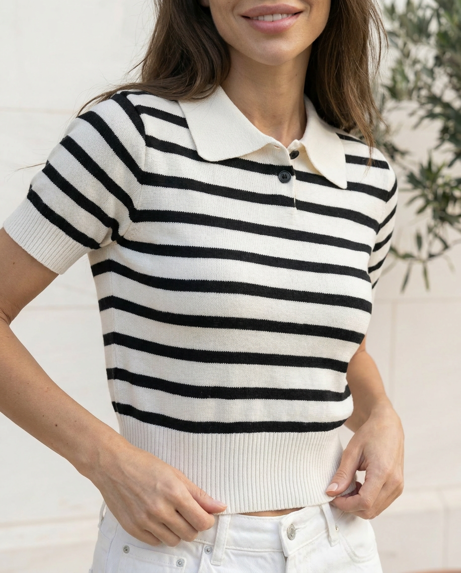 Haily Polo top