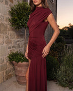 Mila - Draped Mini Dress