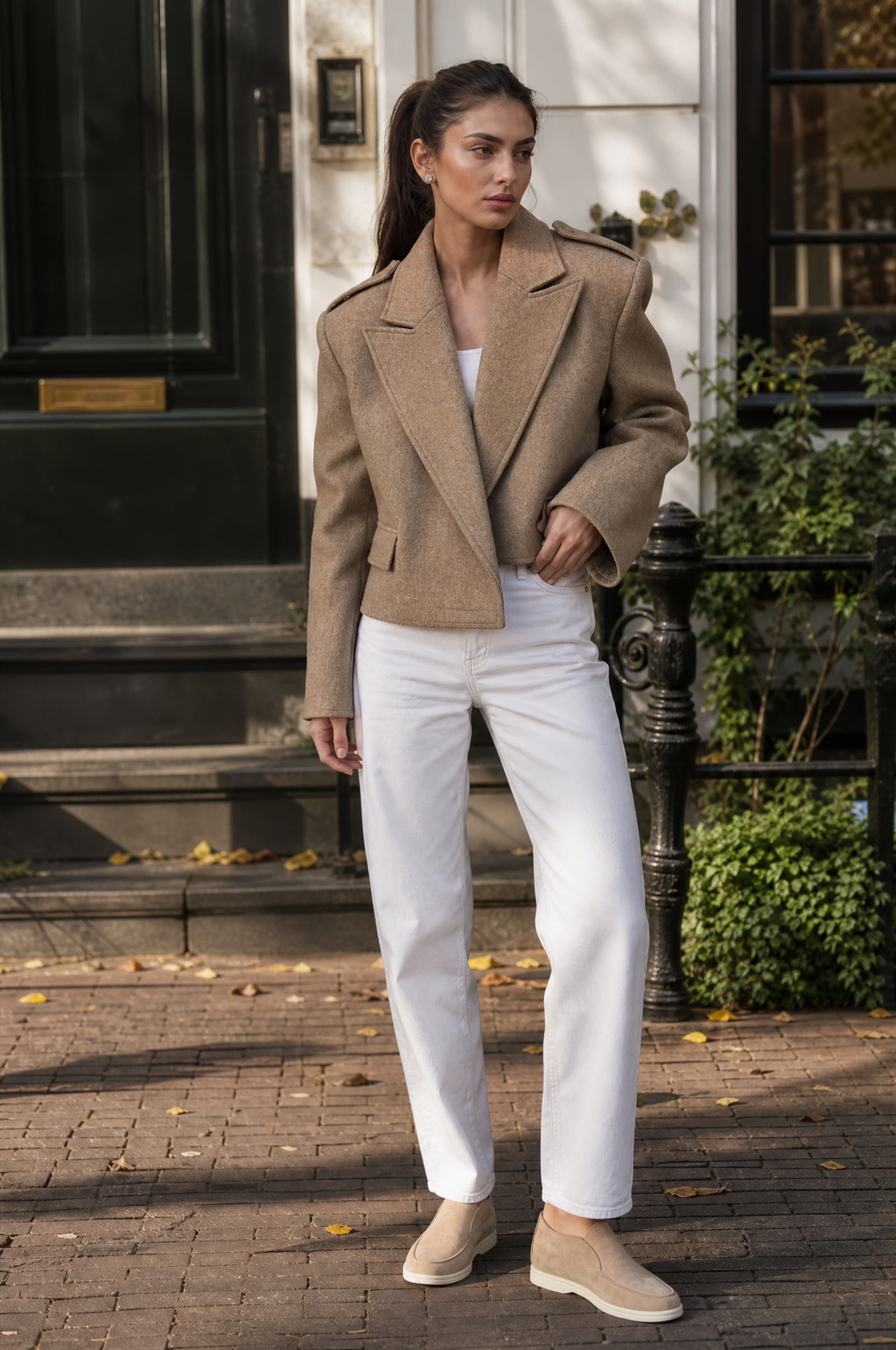 Yasmin Wool Coat