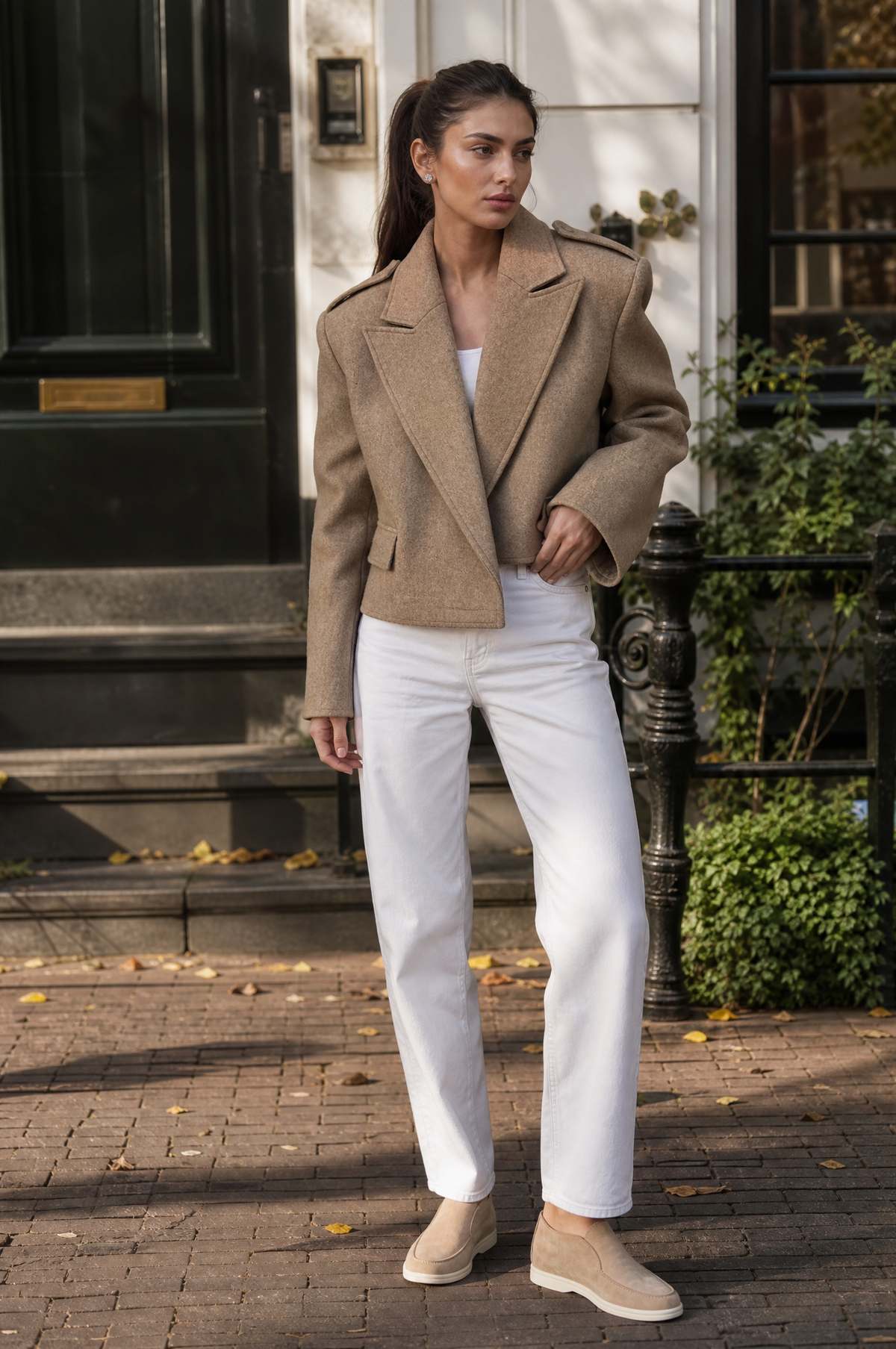Yasmin Wool Coat