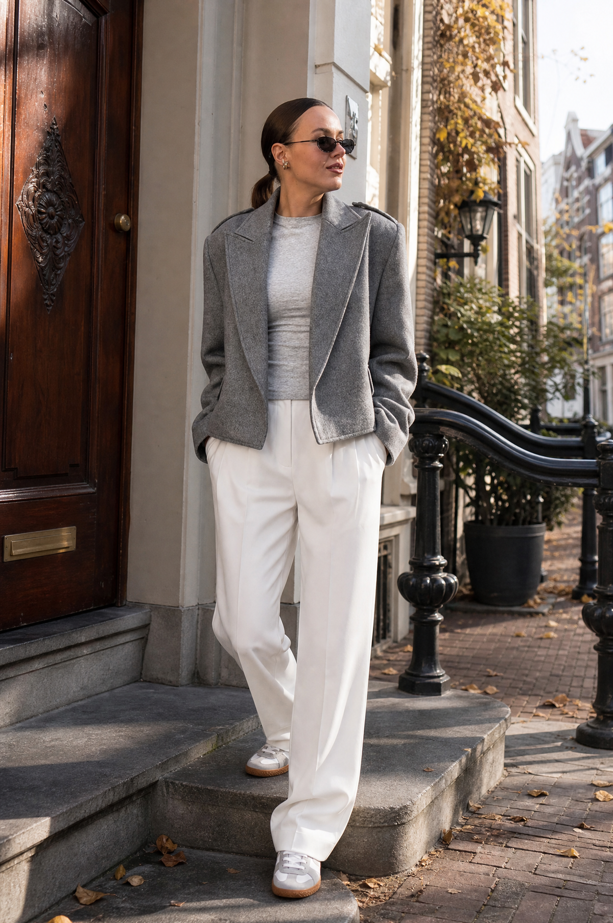 Yasmin Wool Coat