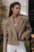 Yasmin Wool Coat