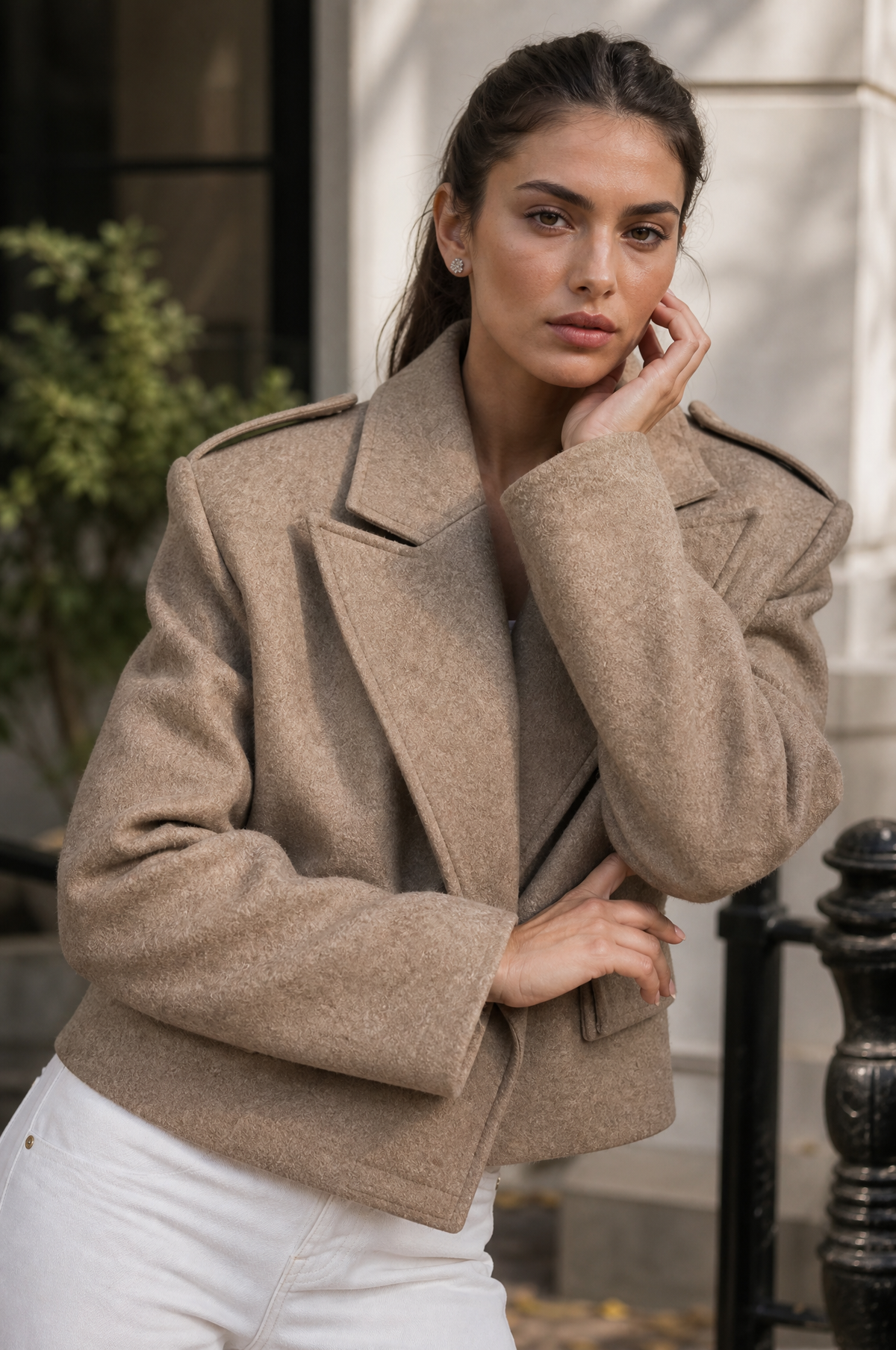 Yasmin Wool Coat