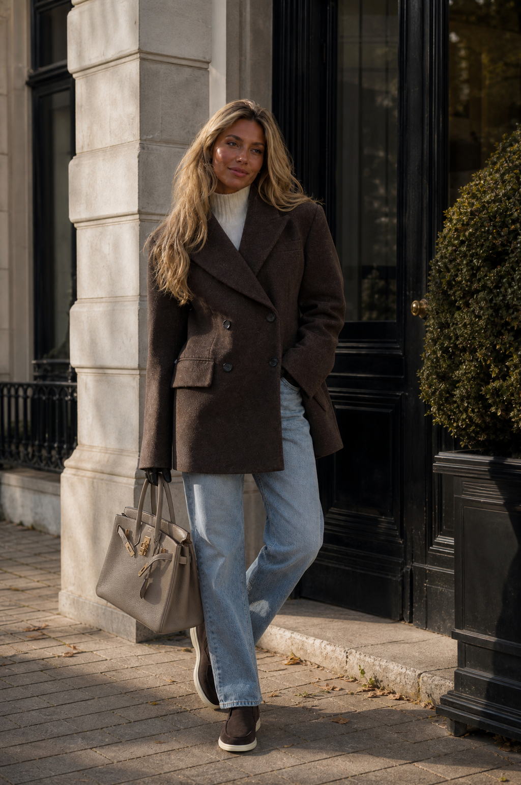 Charlie Wool Blazer