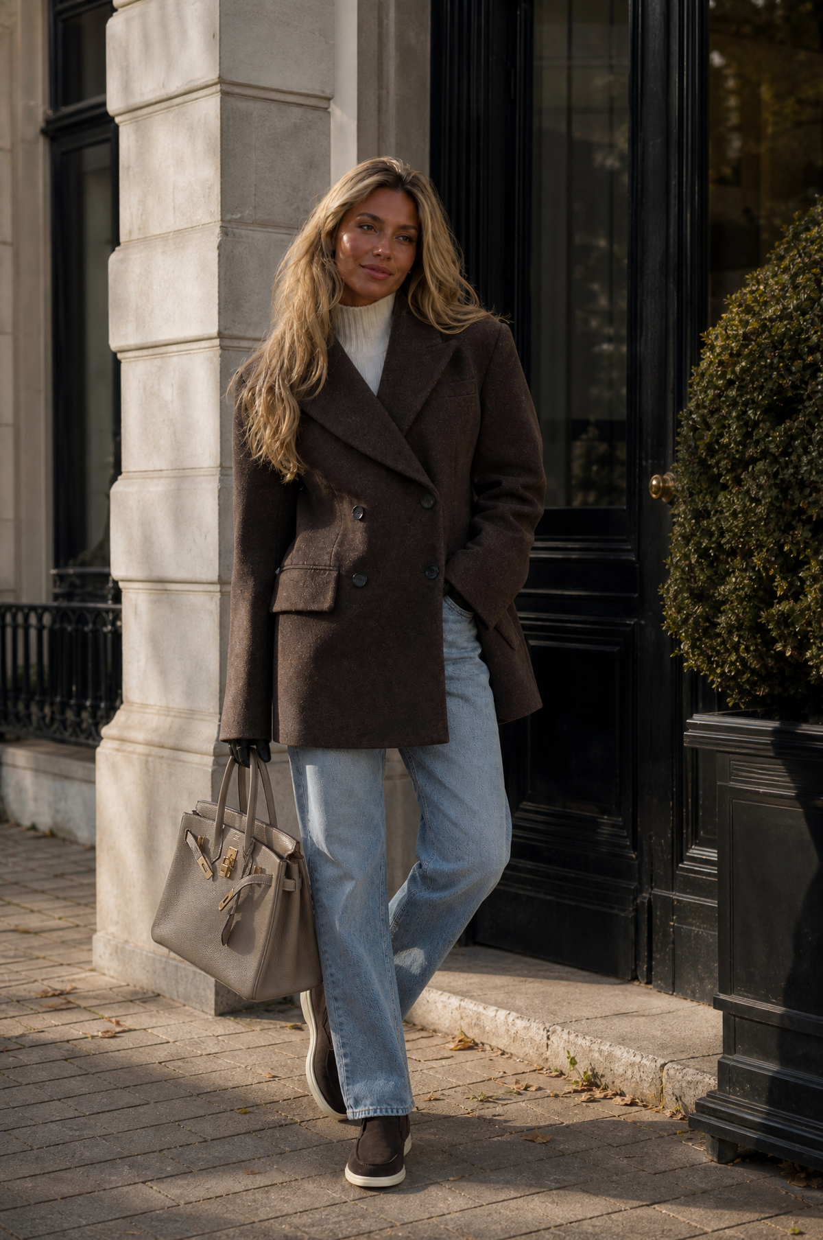 Charlie Wool Blazer